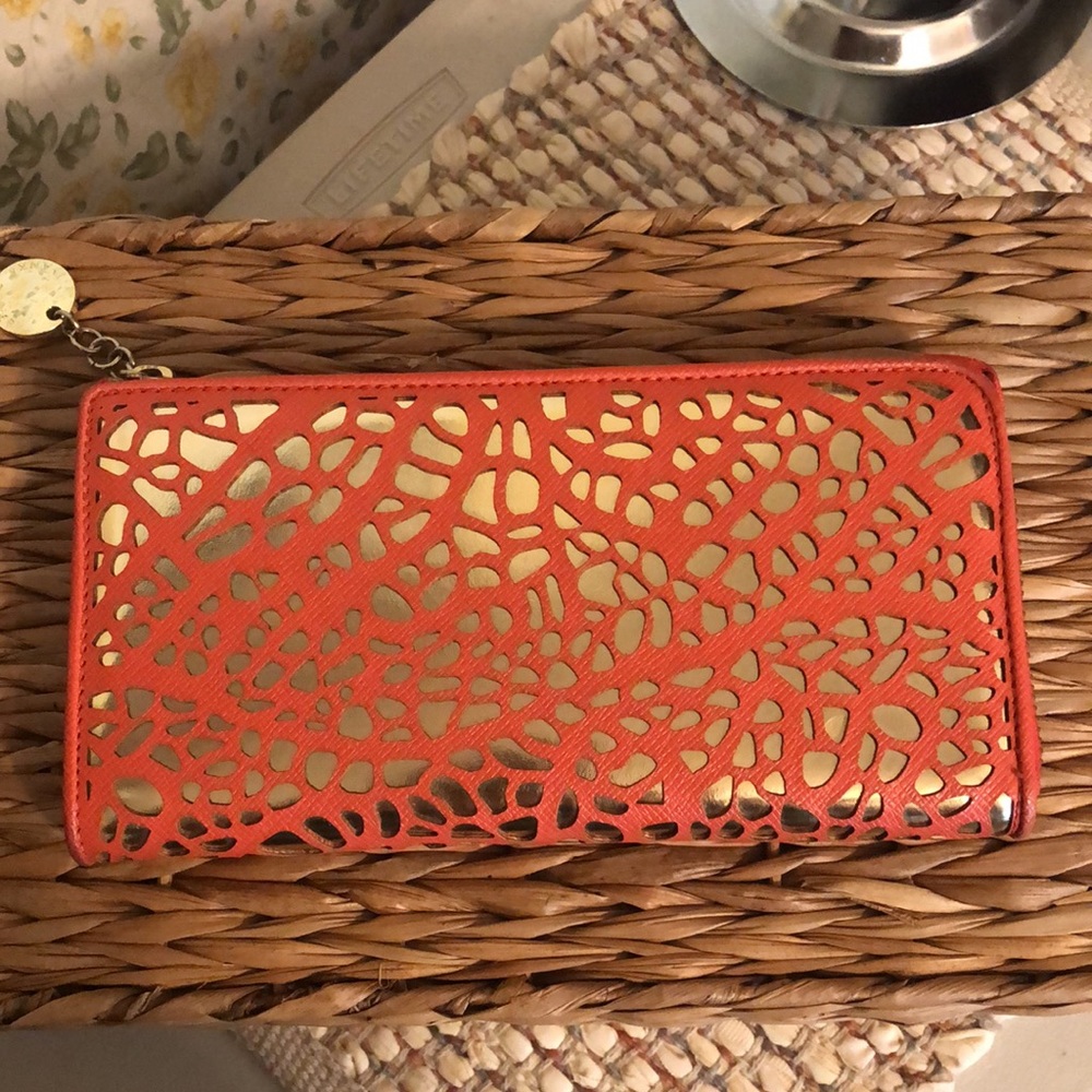 Ivanka Trump Large Zip Wallet